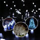 22M Solar Powered 8 Modes 200LED Fairy String Light Christmas Party Wedding Garden Wedding Decor