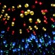 22M Solar Powered 8 Modes 200LED Fairy String Light Christmas Party Wedding Garden Wedding Decor