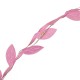 2/3/5/10M Pink LED Leaves Ivy Garland Fairy String Light Party Xmas Garden