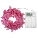 2/3/5/10M Pink LED Leaves Ivy Garland Fairy String Light Party Xmas Garden 2/3/5/10M Pink LED Leaves Ivy Garland Fairy String Light Party Xmas Garden