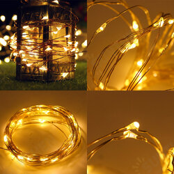 2/5/10M 100LED USB Battery Powered Fairy String Light With Remote Control Xmas Party 2/5/10M 100LED USB Battery Powered Fairy String Light With Remote Control Xmas Party