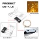 2/5/10M 100LED USB Battery Powered Fairy String Light With Remote Control Xmas Party