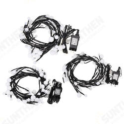 2.5M Warm White Rattan Global String Light for Christmas Party Patio US UK EU Plug DC24V 2.5M Warm White Rattan Global String Light for Christmas Party Patio US UK EU Plug DC24V