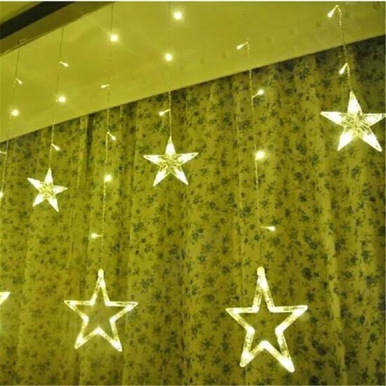 2.5m Battery Powered Star Fairy String Light Lamp Christmas Wedding Party Decor