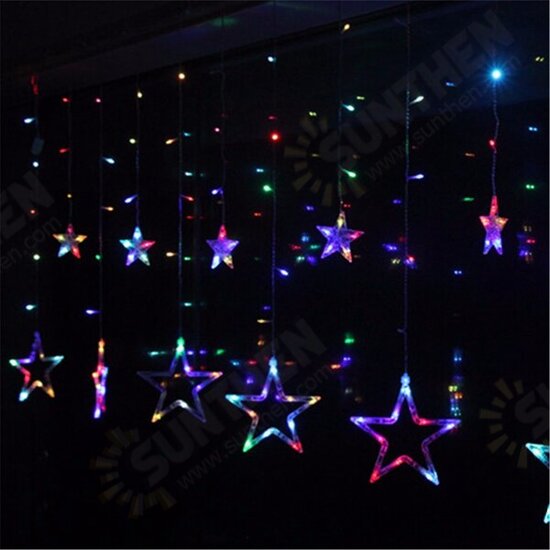 2.5m Battery Powered Star Fairy String Light Lamp Christmas Wedding Party Decor 2.5m Battery Powered Star Fairy String Light Lamp Christmas Wedding Party Decor