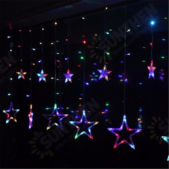 2.5m Battery Powered Star Fairy String Light Lamp Christmas Wedding Party Decor