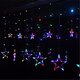 2.5m Battery Powered Star Fairy String Light Lamp Christmas Wedding Party Decor