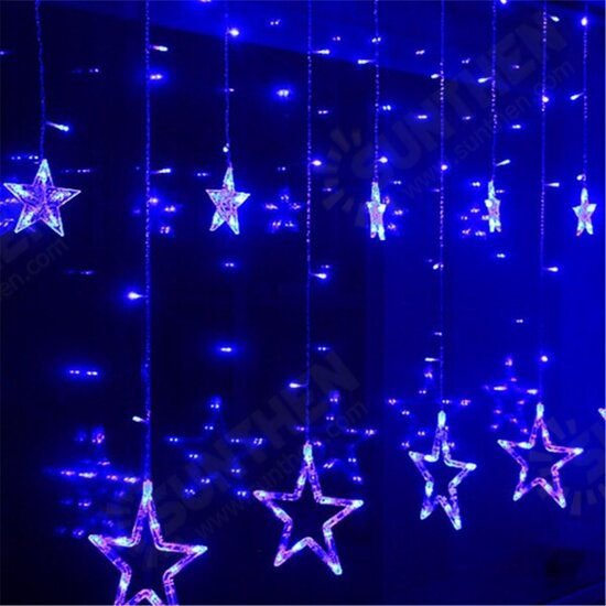 2.5m Battery Powered Star Fairy String Light Lamp Christmas Wedding Party Decor 2.5m Battery Powered Star Fairy String Light Lamp Christmas Wedding Party Decor