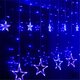 2.5m Battery Powered Star Fairy String Light Lamp Christmas Wedding Party Decor 2.5m Battery Powered Star Fairy String Light Lamp Christmas Wedding Party Decor