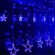 2.5m Battery Powered Star Fairy String Light Lamp Christmas Wedding Party Decor