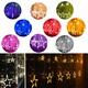 2.5m Battery Powered Star Fairy String Light Lamp Christmas Wedding Party Decor