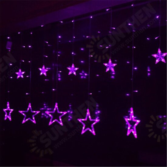 2.5m Battery Powered Star Fairy String Light Lamp Christmas Wedding Party Decor