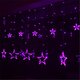 2.5m Battery Powered Star Fairy String Light Lamp Christmas Wedding Party Decor