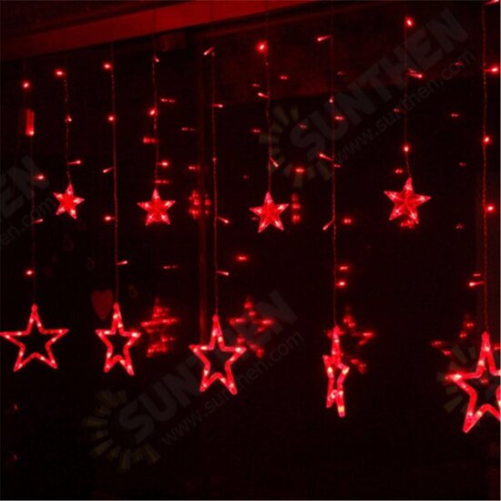 2.5m Battery Powered Star Fairy String Light Lamp Christmas Wedding Party Decor