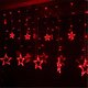 2.5m Battery Powered Star Fairy String Light Lamp Christmas Wedding Party Decor