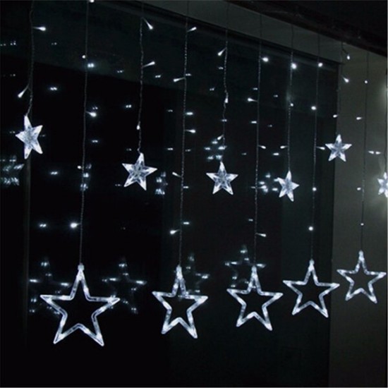 2.5m Battery Powered Star Fairy String Light Lamp Christmas Wedding Party Decor