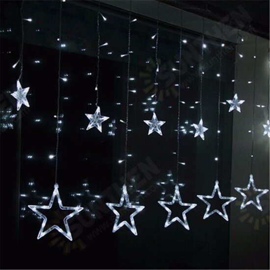 2.5m Battery Powered Star Fairy String Light Lamp Christmas Wedding Party Decor