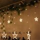 2.5m Battery Powered Star Fairy String Light Lamp Christmas Wedding Party Decor 2.5m Battery Powered Star Fairy String Light Lamp Christmas Wedding Party Decor