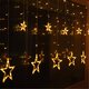 2.5m Battery Powered Star Fairy String Light Lamp Christmas Wedding Party Decor