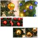 2.7M LED Christmas Rattan Garland Decorative Light Green Christmas Garland Artificial Xmas Tree Rattan Decoration Wreath