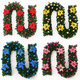 2.7M LED Christmas Rattan Garland Decorative Light Green Christmas Garland Artificial Xmas Tree Rattan Decoration Wreath 2.7M LED Christmas Rattan Garland Decorative Light Green Christmas Garland Artificial Xmas Tree Rattan Decoration Wreath