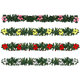 2.7m Christmas Tree Wreath Door Hanging Garland Window Ornament Xmas Party Decor Christmas Decorations Clearance Christmas Lights 2.7m Christmas Tree Wreath Door Hanging Garland Window Ornament Xmas Party Decor Christmas Decorations Clearance Christmas Lights