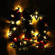 2.7m Christmas Tree Wreath Door Hanging Garland Window Ornament Xmas Party Decor Christmas Decorations Clearance Christmas Lights 2.7m Christmas Tree Wreath Door Hanging Garland Window Ornament Xmas Party Decor Christmas Decorations Clearance Christmas Lights
