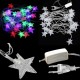 28LED 5m Multi-color Christmas String Lights xmas Party String Fairy star Light