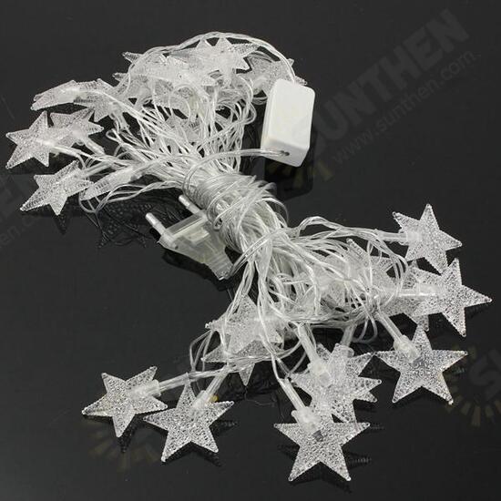 28LED 5m Multi-color Christmas String Lights xmas Party String Fairy star Light 28LED 5m Multi-color Christmas String Lights xmas Party String Fairy star Light
