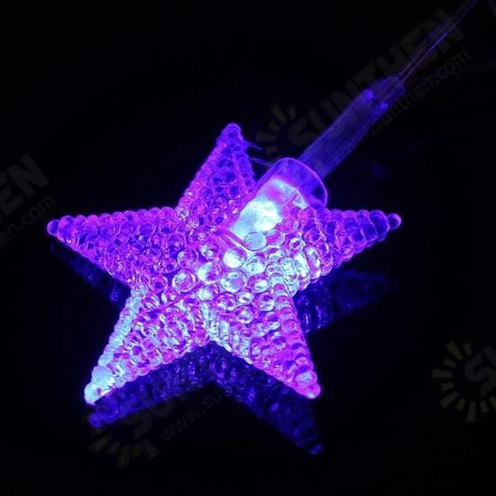 28LED 5m Multi-color Christmas String Lights xmas Party String Fairy star Light 28LED 5m Multi-color Christmas String Lights xmas Party String Fairy star Light