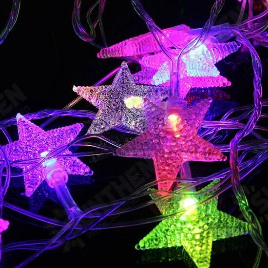 28LED 5m Multi-color Christmas String Lights xmas Party String Fairy star Light