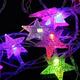 28LED 5m Multi-color Christmas String Lights xmas Party String Fairy star Light 28LED 5m Multi-color Christmas String Lights xmas Party String Fairy star Light