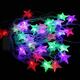 28LED 5m Multi-color Christmas String Lights xmas Party String Fairy star Light 28LED 5m Multi-color Christmas String Lights xmas Party String Fairy star Light