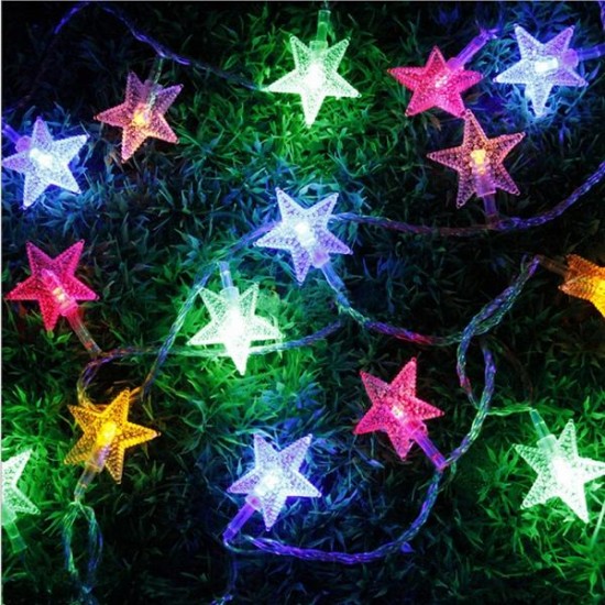28LED 5m Multi-color Christmas String Lights xmas Party String Fairy star Light