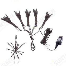 2M 100LEDs Warm White Firecracker Fairy String Light for Christmas Patio Party EU US Plug 2M 100LEDs Warm White Firecracker Fairy String Light for Christmas Patio Party EU US Plug