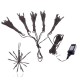 2M 100LEDs Warm White Firecracker Fairy String Light for Christmas Patio Party EU US Plug 2M 100LEDs Warm White Firecracker Fairy String Light for Christmas Patio Party EU US Plug