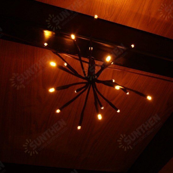 2M 100LEDs Warm White Firecracker Fairy String Light for Christmas Patio Party EU US Plug 2M 100LEDs Warm White Firecracker Fairy String Light for Christmas Patio Party EU US Plug