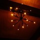 2M 100LEDs Warm White Firecracker Fairy String Light for Christmas Patio Party EU US Plug 2M 100LEDs Warm White Firecracker Fairy String Light for Christmas Patio Party EU US Plug