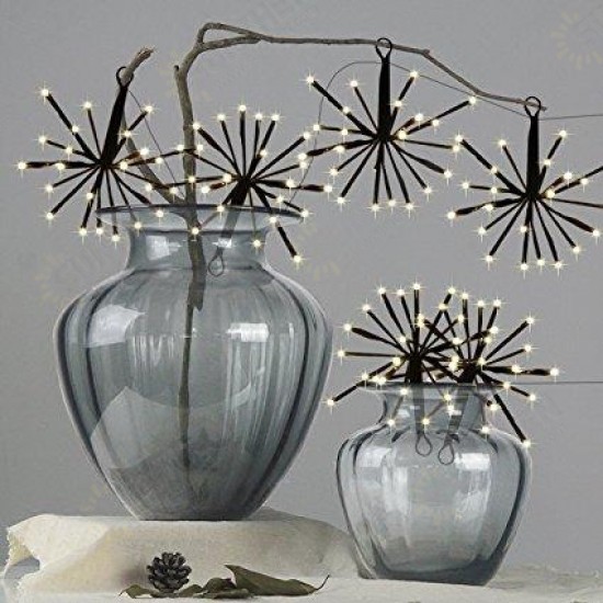 2M 100LEDs Warm White Firecracker Fairy String Light for Christmas Patio Party EU US Plug 2M 100LEDs Warm White Firecracker Fairy String Light for Christmas Patio Party EU US Plug