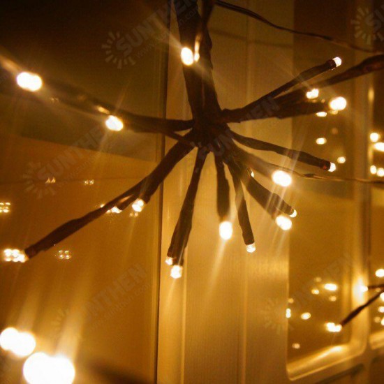 2M 100LEDs Warm White Firecracker Fairy String Light for Christmas Patio Party EU US Plug 2M 100LEDs Warm White Firecracker Fairy String Light for Christmas Patio Party EU US Plug
