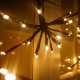 2M 100LEDs Warm White Firecracker Fairy String Light for Christmas Patio Party EU US Plug