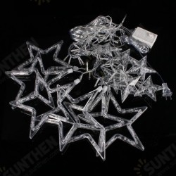 2M 138 LED Christmas Wedding Xmas Party Decor String Fairy Window Wall Star Light 2M 138 LED Christmas Wedding Xmas Party Decor String Fairy Window Wall Star Light