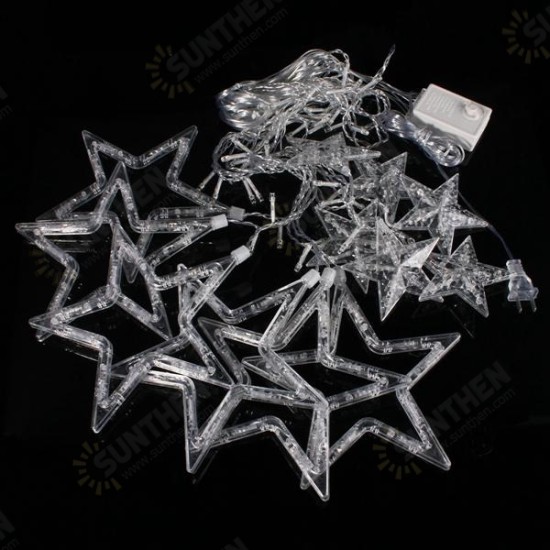 2M 138 LED Christmas Wedding Xmas Party Decor String Fairy Window Wall Star Light 2M 138 LED Christmas Wedding Xmas Party Decor String Fairy Window Wall Star Light