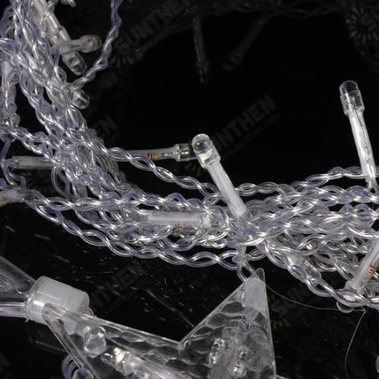 2M 138 LED Christmas Wedding Xmas Party Decor String Fairy Window Wall Star Light 2M 138 LED Christmas Wedding Xmas Party Decor String Fairy Window Wall Star Light