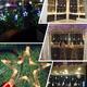 2M 138 LED Christmas Wedding Xmas Party Decor String Fairy Window Wall Star Light