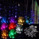 2M 138 LED Christmas Wedding Xmas Party Decor String Fairy Window Wall Star Light