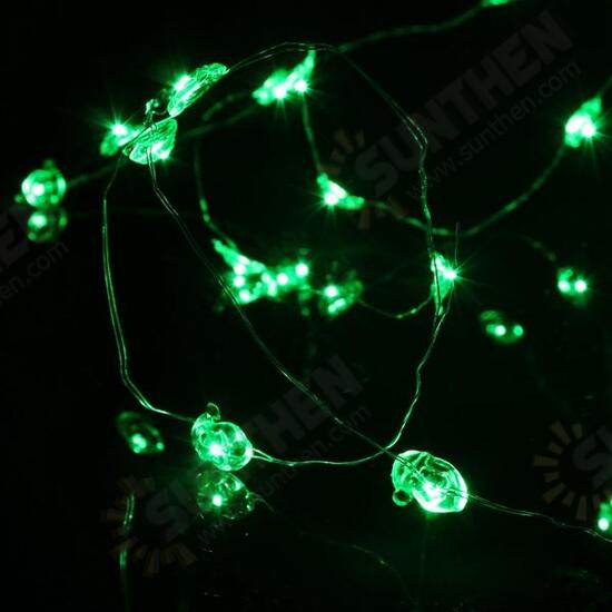 2M 18 LED Battery Powered Santa Claus String Fairy Light For Xmas Party Weddinng Decor Christmas Decorations Clearance Christmas Lights