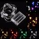 2M 18 LED Hex Apetalous Flower Battery Operated Xmas String Fairy Lights Party Wedding Decor