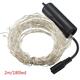 2M 180 LED Copper Wire Christmas Vines String Fairy Light Waterproof DC12V