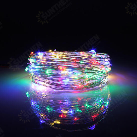 2M 180 LED Copper Wire Christmas Vines String Fairy Light Waterproof DC12V